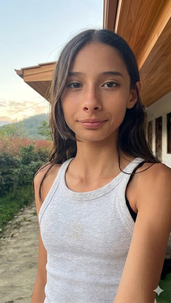 Samantha, co-fundadora y primera estudiante de Nativa — plataforma de homeschooling en Colombia con validez oficial